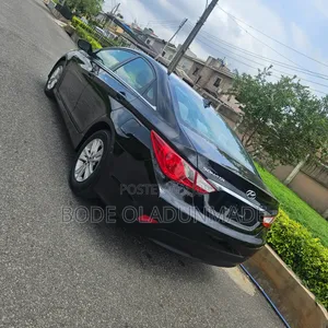 Hyundai Sonata 2014 Black