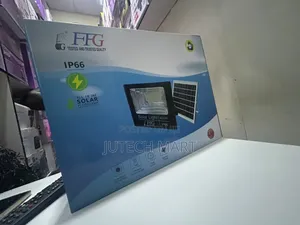 Original FFG 400W Solar Flood Light – High Efficiency LED
