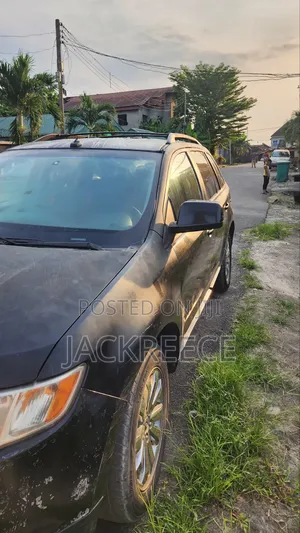 Ford Edge 2009 Black