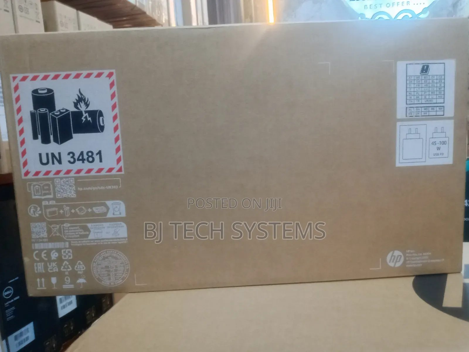 New Laptop HP 240 8GB Intel Core 5 SSD 512GB