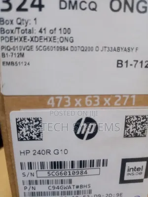 New Laptop HP 240 8GB Intel Core 5 SSD 512GB