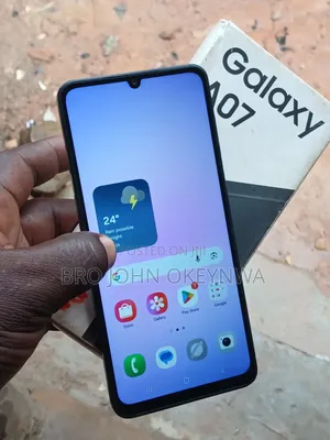 Samsung Galaxy A07 4G 64 GB Black