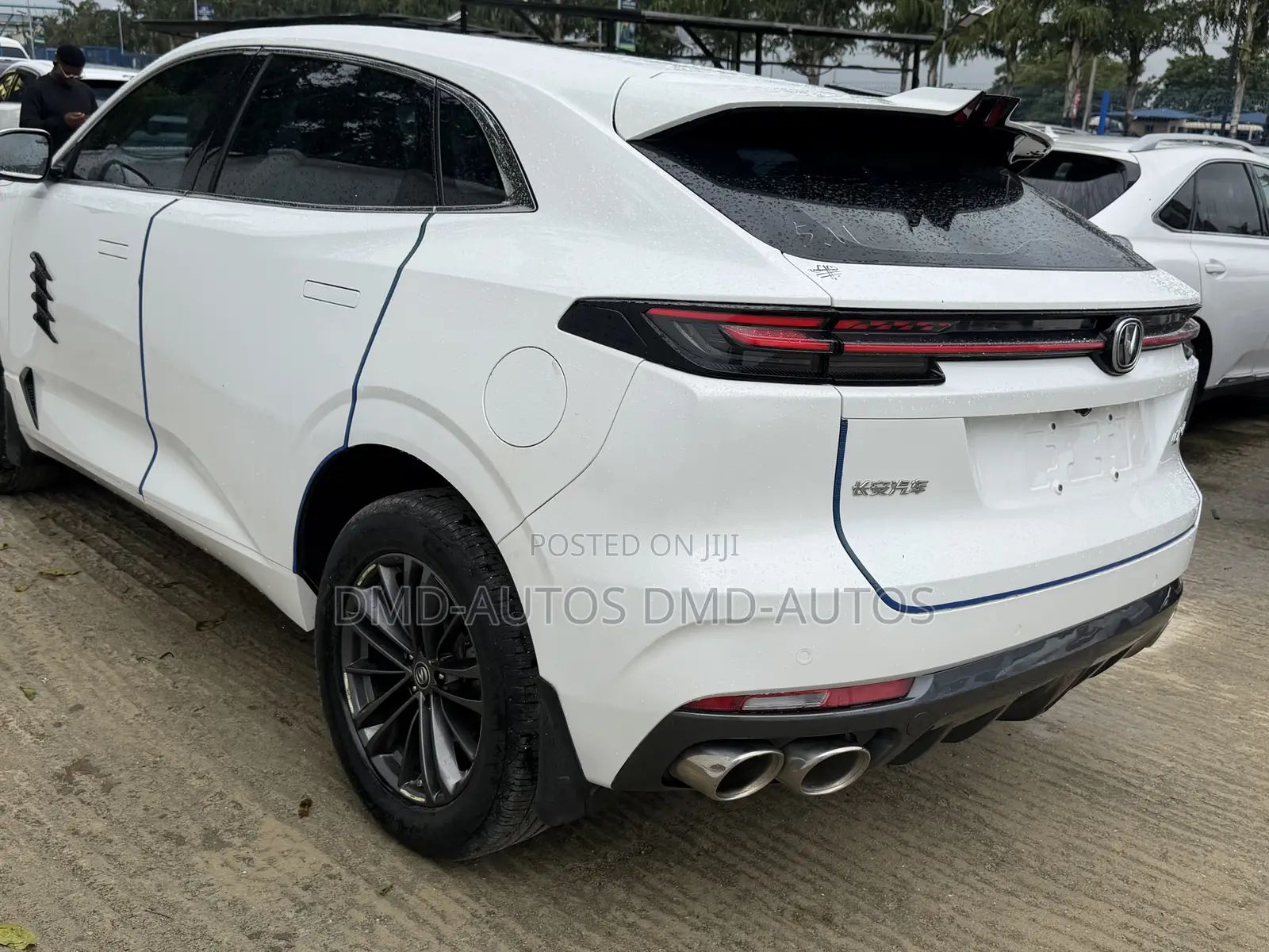 Changan UNI-K 2022 White