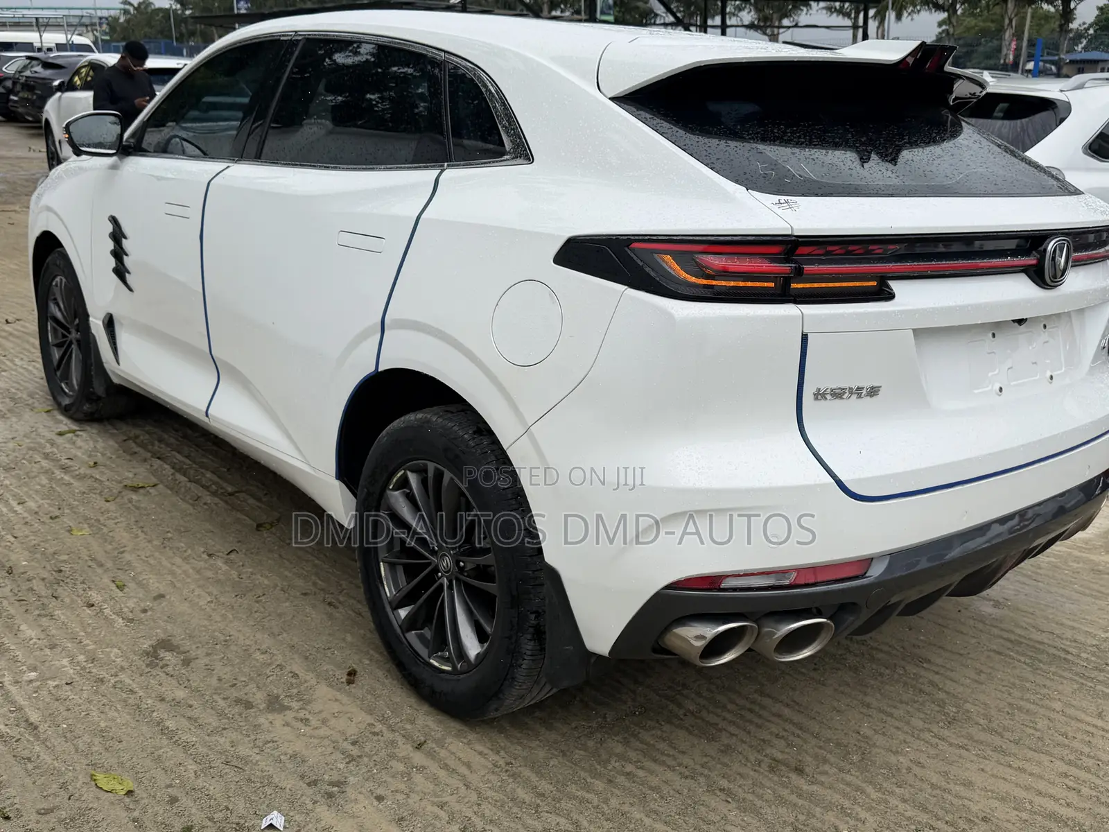Changan UNI-K 2022 White