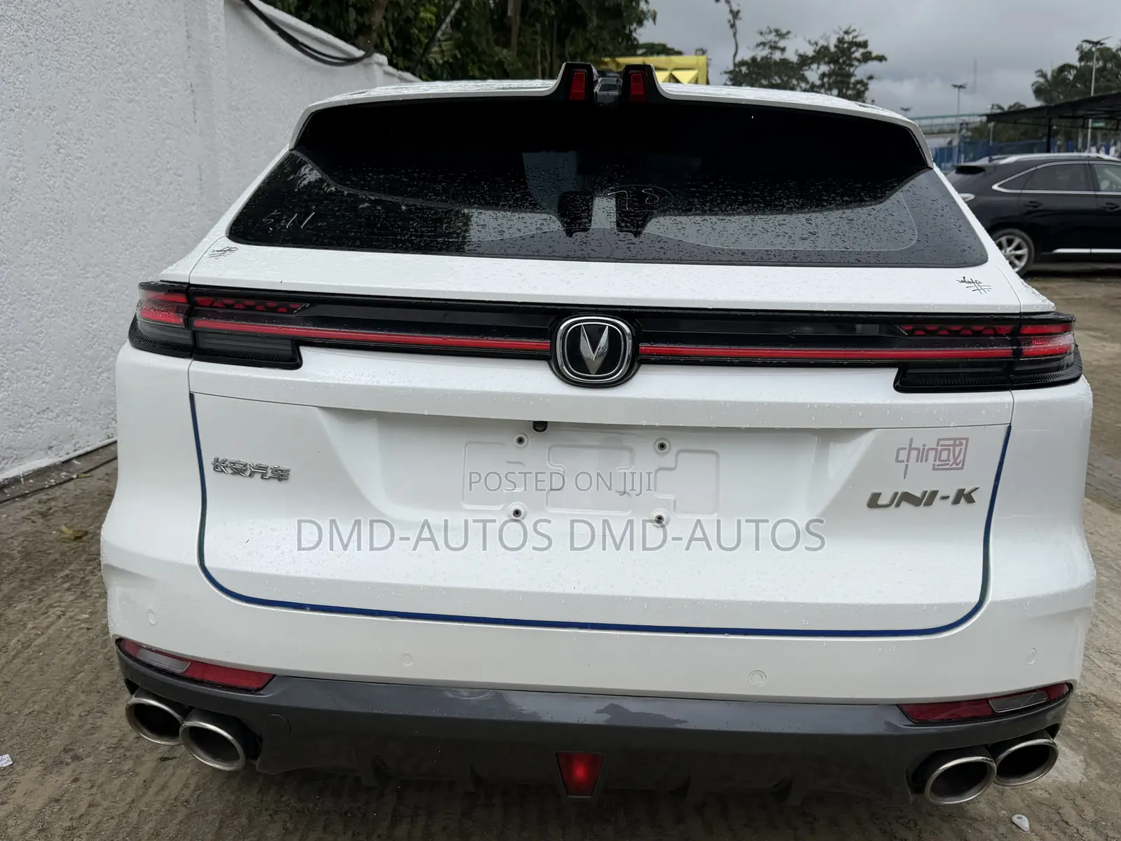 Changan UNI-K 2022 White