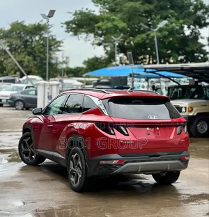 Hyundai Tucson 2023 Red