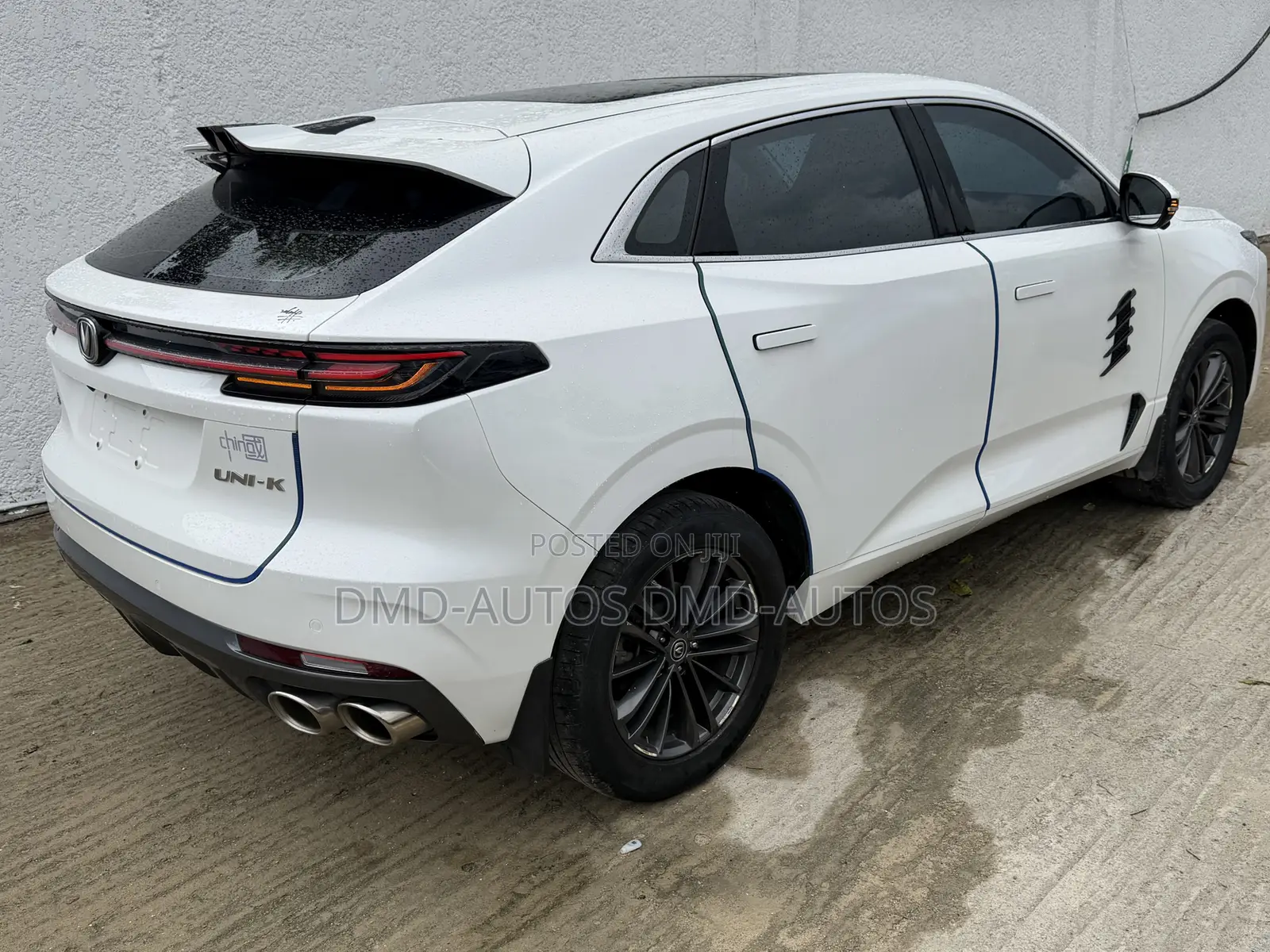 Changan UNI-K 2022 White