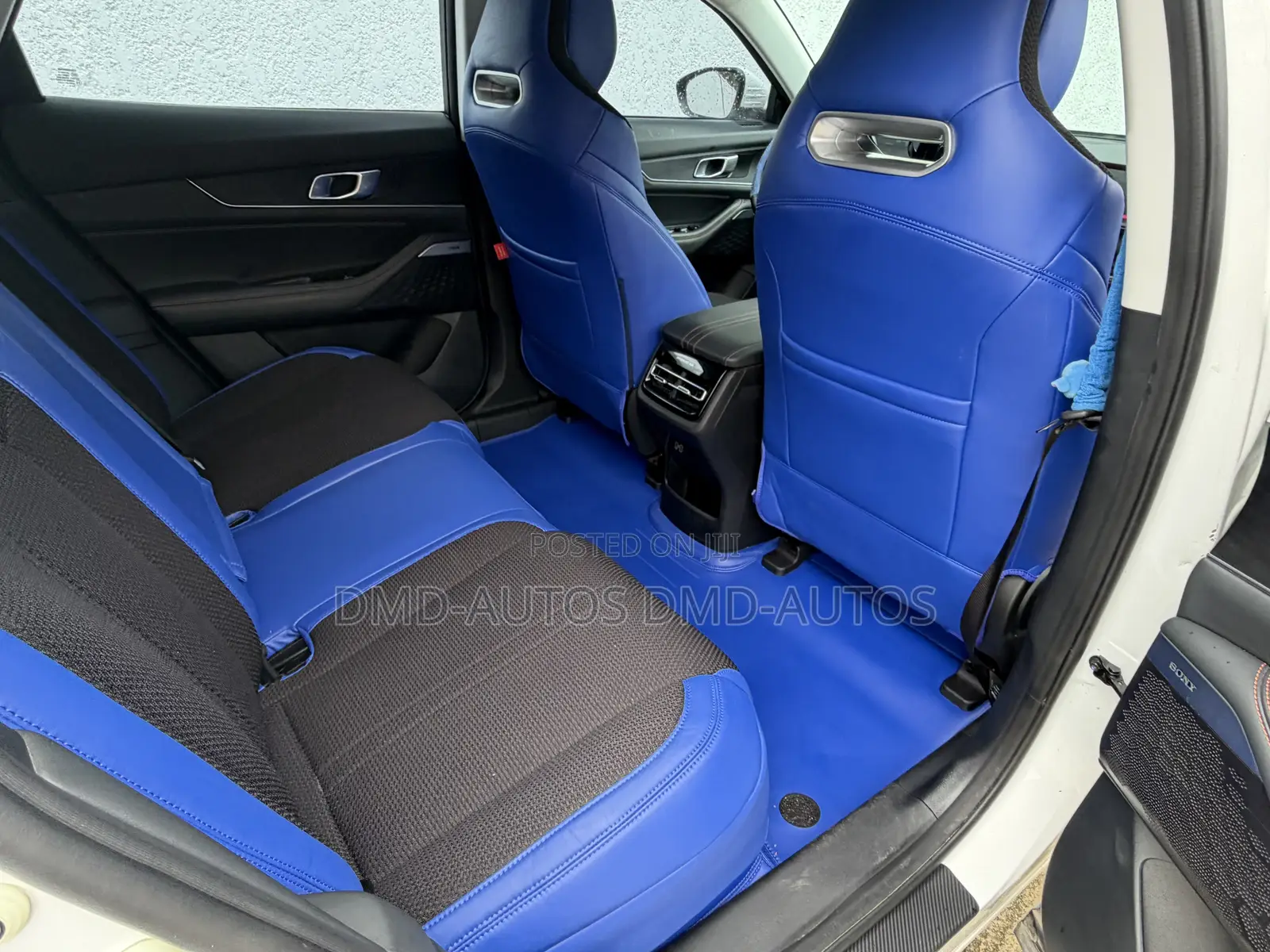 Changan UNI-K 2022 White