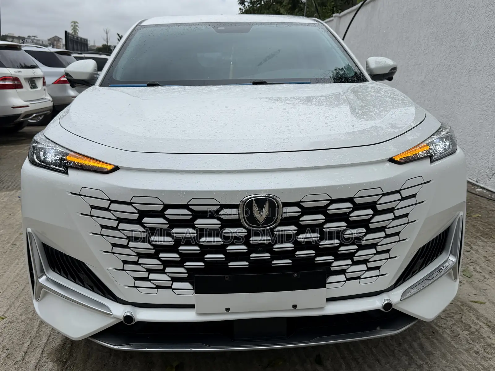 Changan UNI-K 2022 White