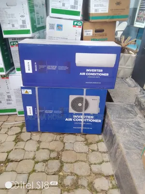 Maxi Inverter Air Conditioner 1HP White Colour