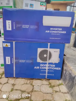 Maxi Inverter Air Conditioner 1HP White Colour