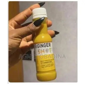 Ginger Shot 3pcs 120ml