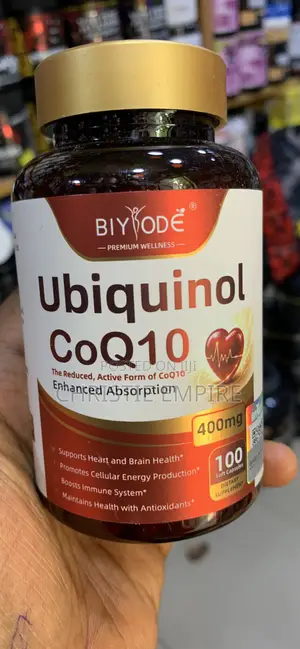 BIYODE Ubiquinol CoQ10 400mg