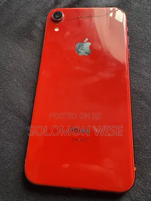 Apple iPhone XR 64 GB Red