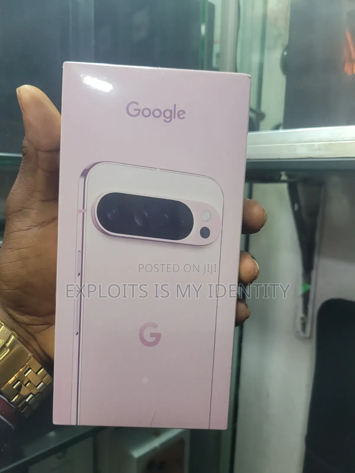 New Google Pixel 9 Pro XL 256 GB Pink