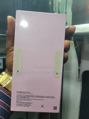 New Google Pixel 9 Pro XL 256 GB Pink