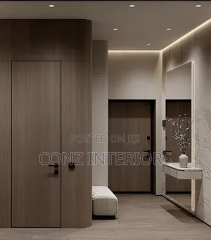 Hotel Doors and Wall Cladding