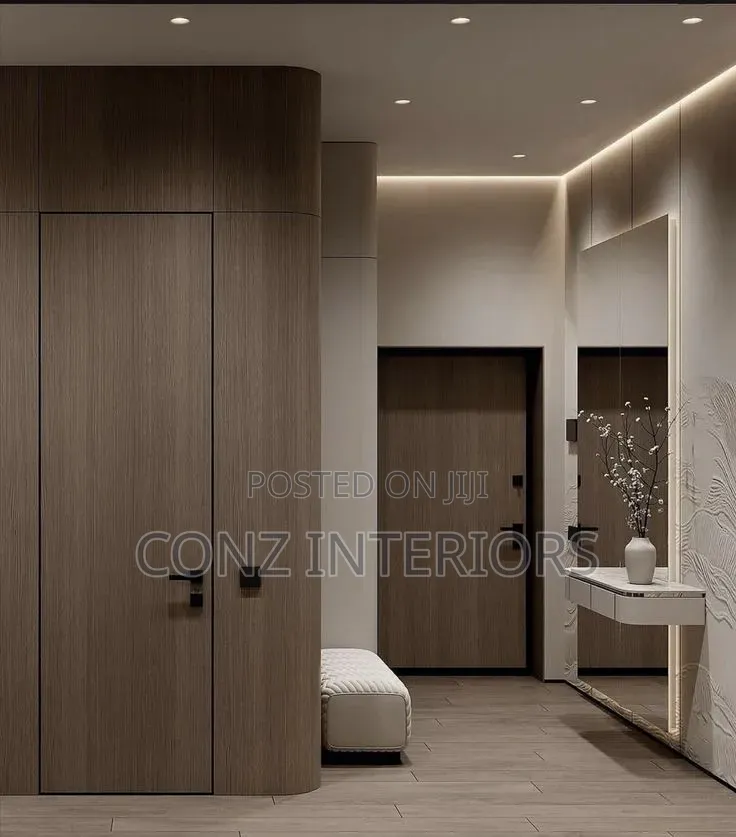 Hotel Doors and Wall Cladding