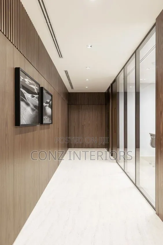 Hotel Doors and Wall Cladding