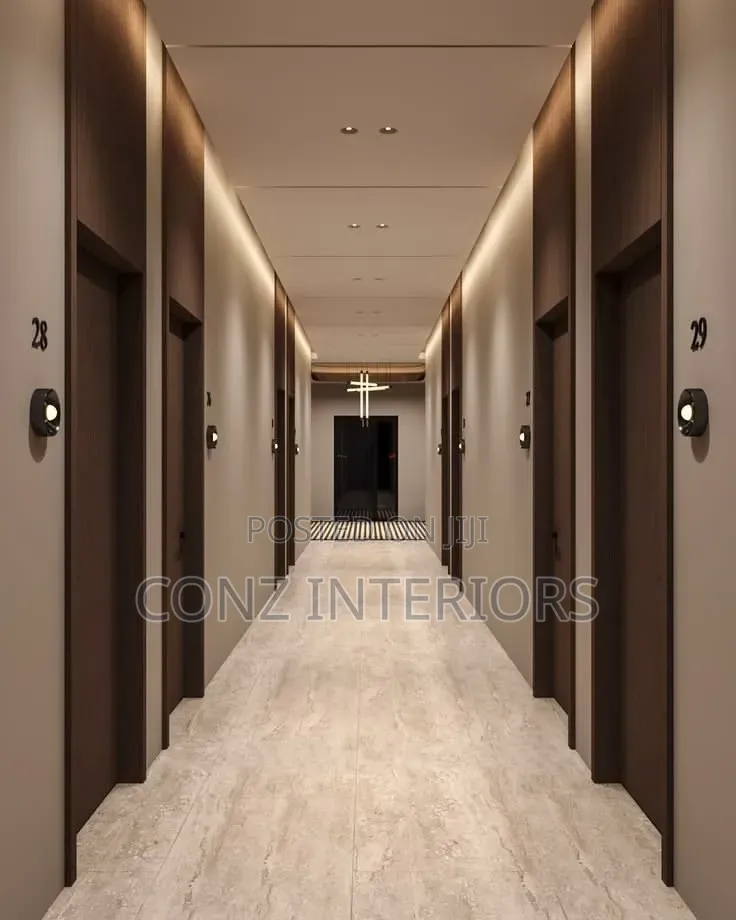 Hotel Doors and Wall Cladding