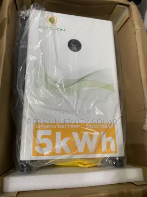 Eco Lion 5kWh 48V Lithium Battery