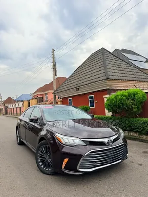 Toyota Avalon 2018 Red