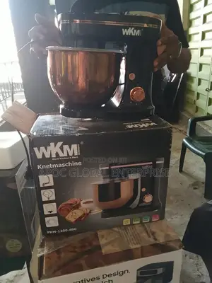 WKM Knet Maschine