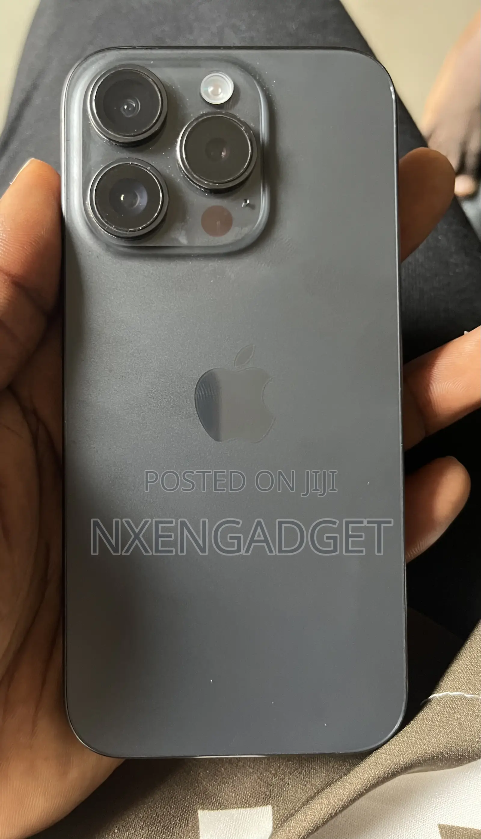 Apple iPhone 15 Pro 128 GB Black