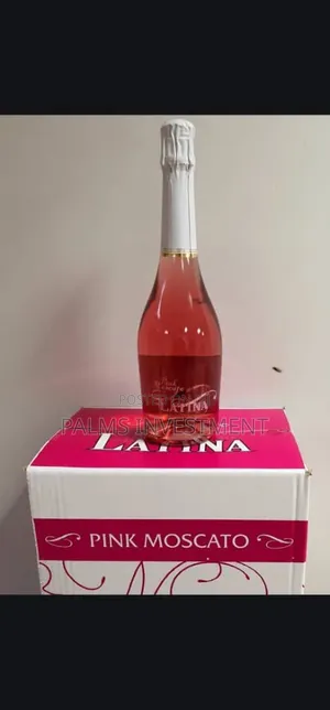 Pink Moscato Wine