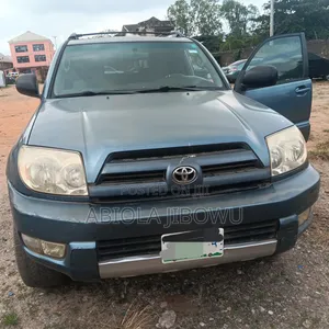 Toyota 4-Runner SR5 4x4 2004 Blue
