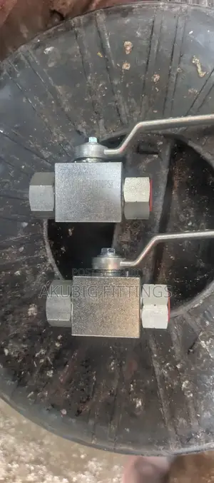 1/2" Hydraulic Ball Valves 6000pis