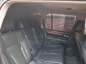 Lexus LX 2020 Black