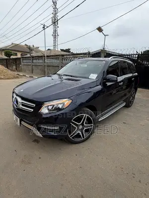 Mercedes-Benz GLE-Class GLE 350 2017 Blue