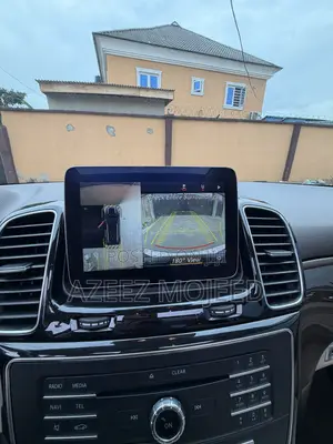 Mercedes-Benz GLE-Class GLE 350 2017 Blue