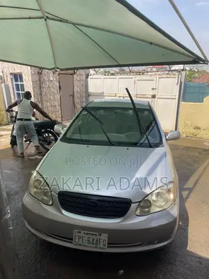 Toyota Corolla 1.4 VVT-i 2006 Silver