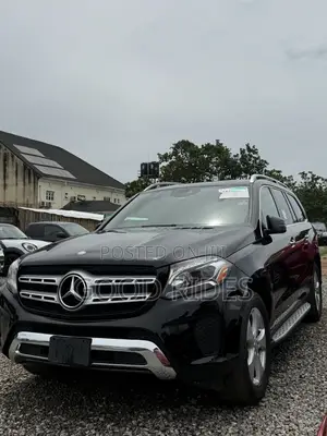 Mercedes-Benz GLS-Class GLS450 4Matic 2017 Black
