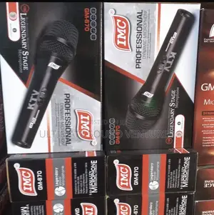 Quality Wired Microphone