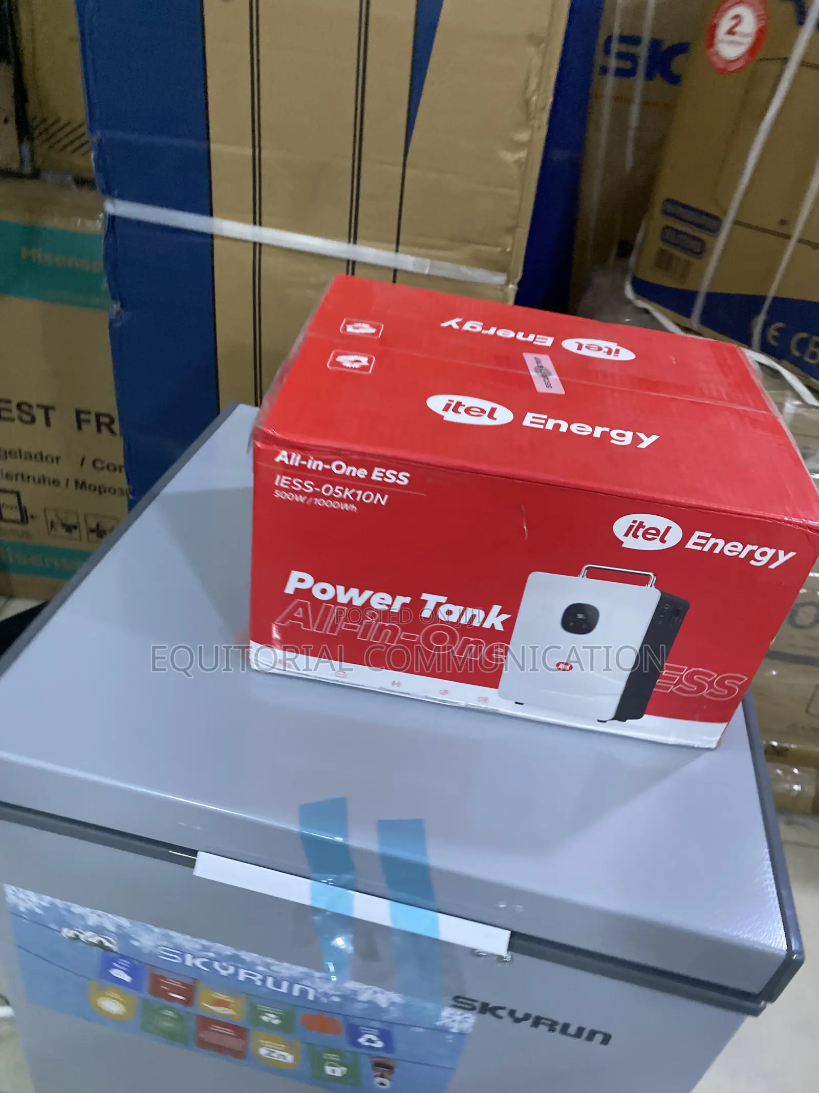 Itel IESS-O5K1ON Energy Reserve Power Station
