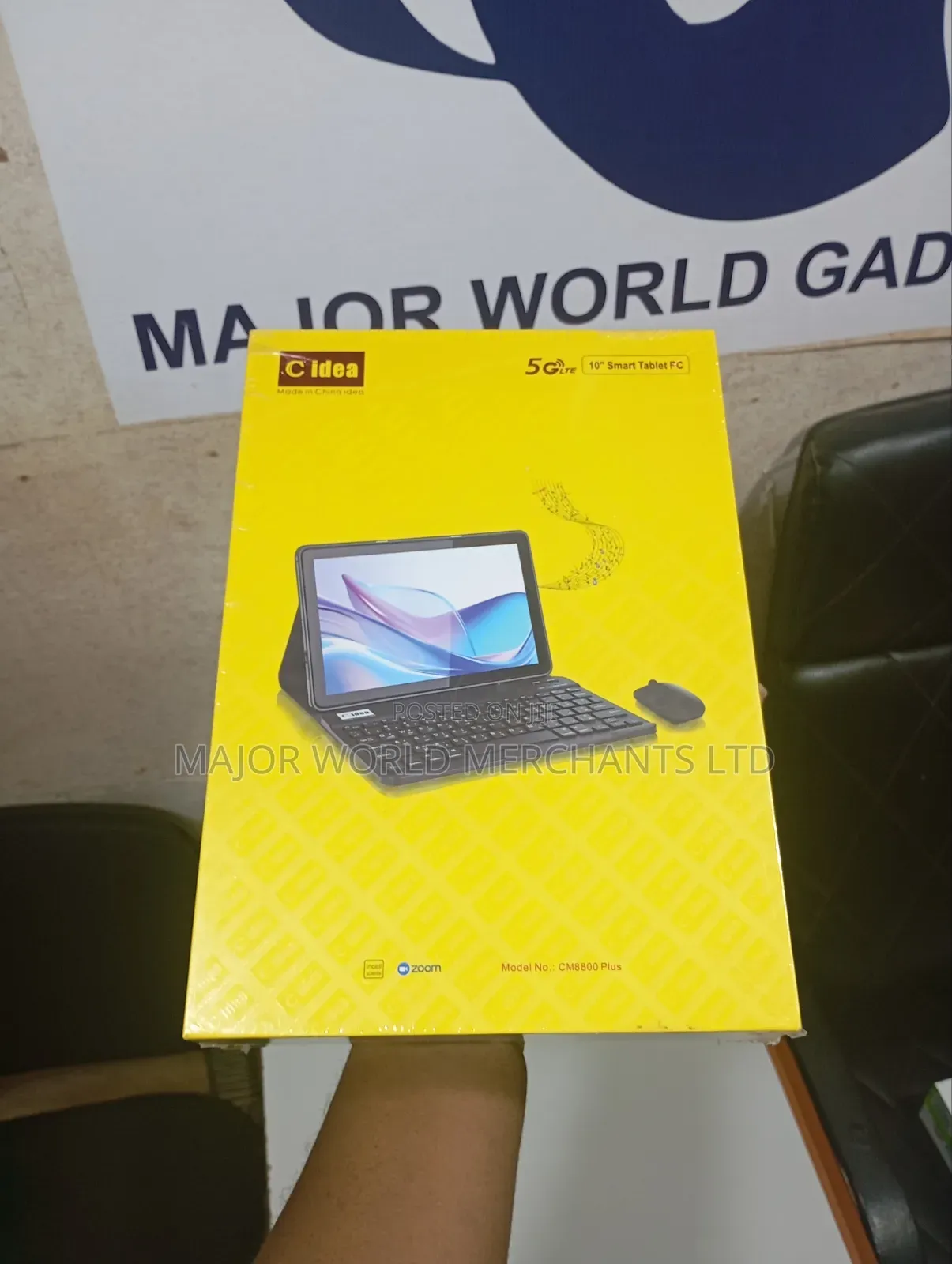 New C idea CM8800 Plus 1 TB Black