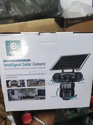 V380 Intelligent Solar Camera