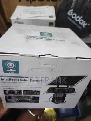 V380 Intelligent Solar Camera