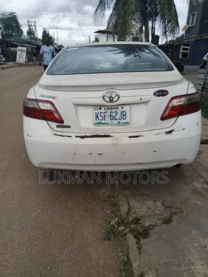Toyota Camry 2008 White