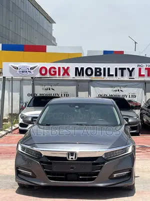 Honda Accord 2018 Gray
