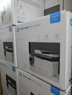HP Color Laser 179fnw Wireless All in One Laser Printer