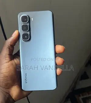 Infinix Hot 60 Pro+ 128 GB Black