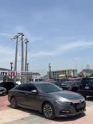 Honda Accord 2018 Gray
