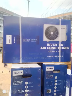 Maxi Inverter Air Conditioner 1.5HP White Colour