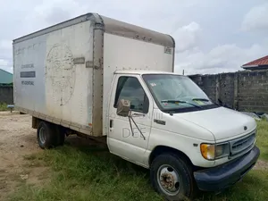 Trucks Available for Logistics Services Within and Outside Lagos