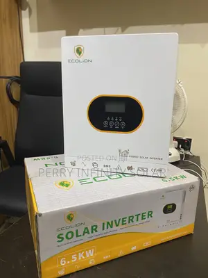 EcoLion 6.5kW Hybrid Solar Inverter – 48
