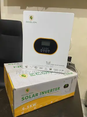 EcoLion 6.5kW Hybrid Solar Inverter – 48